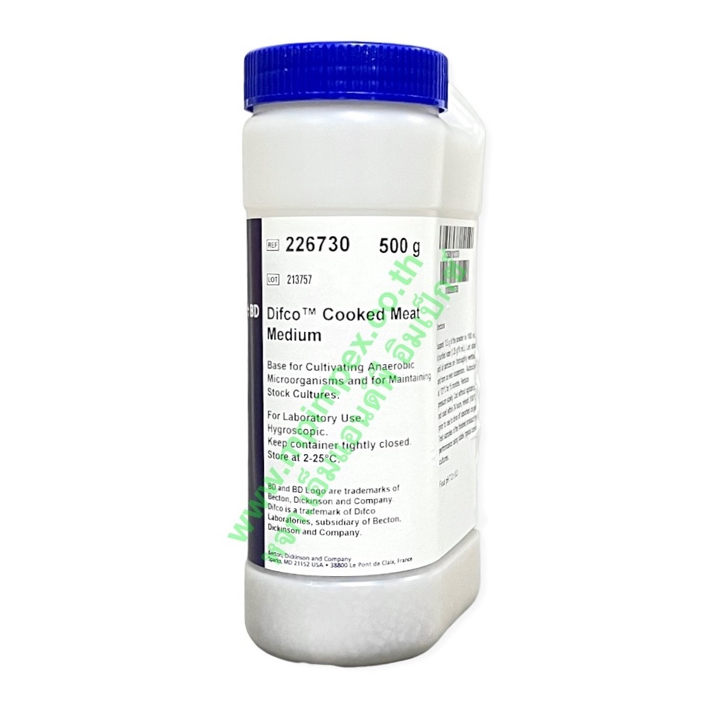 Difco, BBL™ Cooked Meat Medium, 500 กรัม (Exp.202502) M&P IMPEX