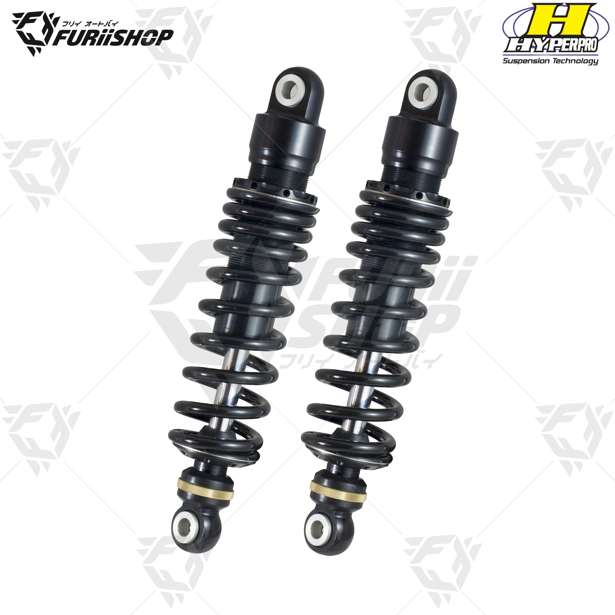 Hyperpro Emulsion Shock FOR : KAWASAKI Z 400 J 80-85 [ KAD4+0WE