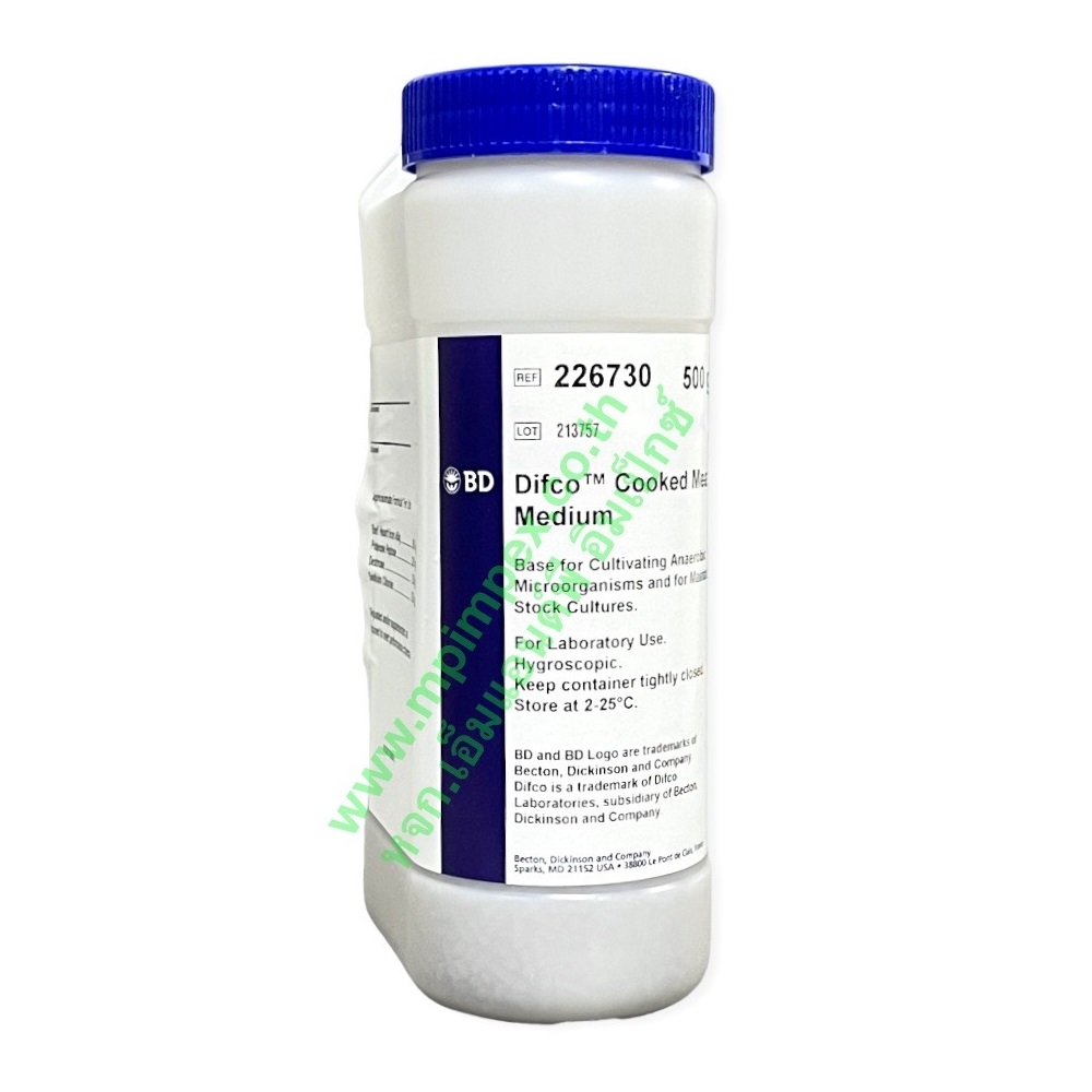 Difco, BBL™ Cooked Meat Medium, 500 กรัม (Exp.202502) M&P IMPEX