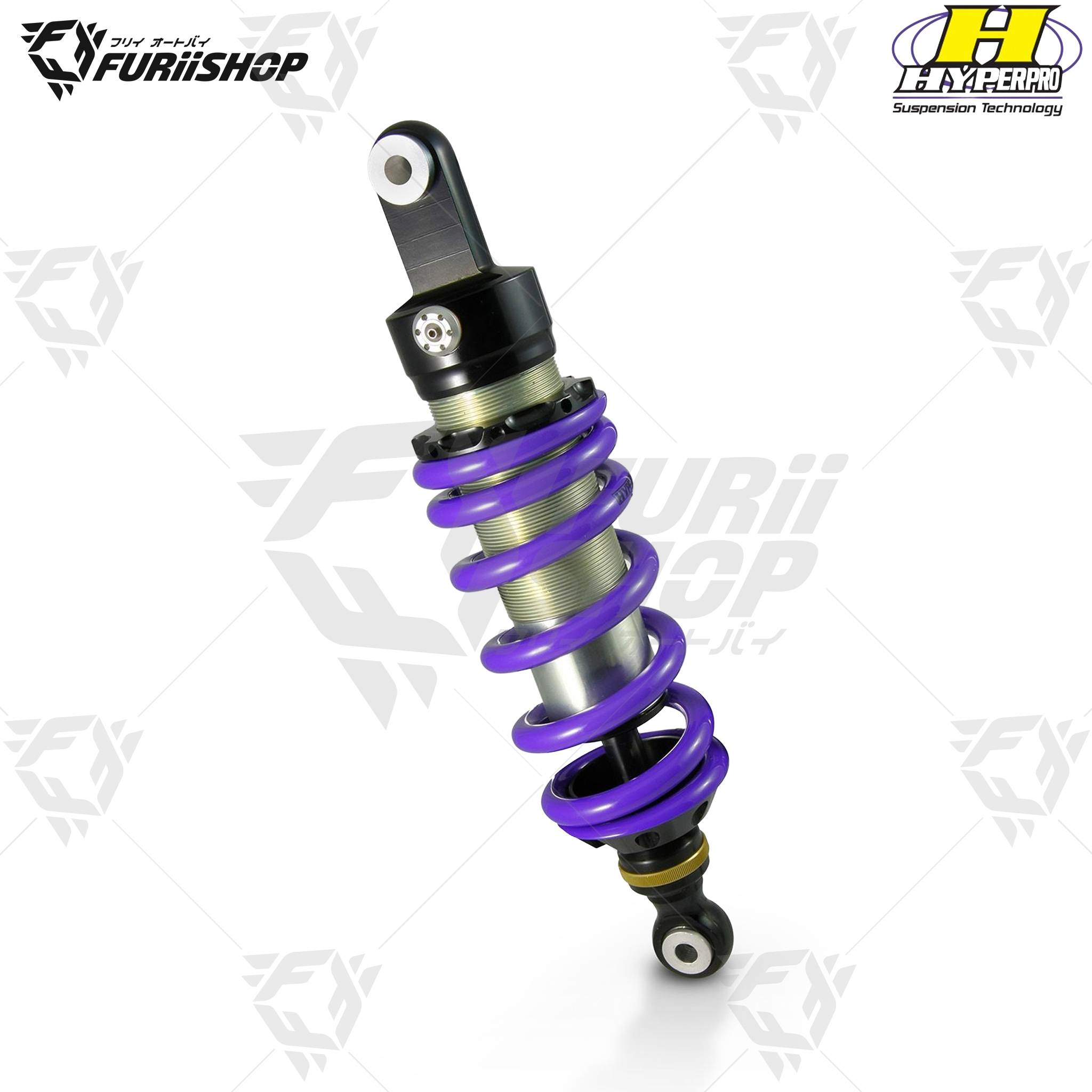 Hyperpro Emulsion Shock FOR : KAWASAKI ZX9R 00-01 [ KAD9-0WA