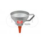 กรวยตวงของเหลว โลหะ+พลาสติก METAL FUNNEL+PLASTIC SPOUT C/W FILTER KENNEDY