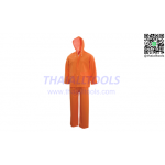 ชุดกันฝน กันน้ำ RAINSUIT ORANGE TUFFSAFE