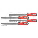 ตะไบกลาง พร้อมด้าม 6 inch SECOND CUT ENGINEERS FILE + HANDLE KENNEDY