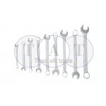 ชุดประแจแหวนข้างปากตาย 1/4-11/16 inch 9ชิ้น/ชุด CHROME VANADIUM COMBINATION SPANNER KENNEDY