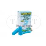ที่อุดหูสีฟ้า (200 ชิ้น/แพ็ค) BLUE PREMIUM EAR PLUGS (PK-200 PR) TUFFSAFE