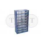 ตู้ลิ้นชักเก็บอะไหล่ 16 ช่อง สีน้ำเงิน SENATOR