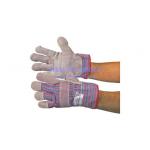 ถุงมือ SIZE 10 CCONTRACTORS STANDARD CHROME RIGGER GLOVES SITESAFE