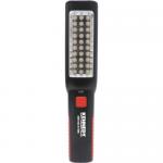 30 + 7 LED RECHARGEABLE WORKLIGHT LITH-ION 230V