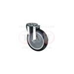 Atlas Workholders.SWIVEL BOLT HOLE 75mm POLYURETHANE TYRE