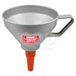 Kennedy.170mm METAL FUNNEL + PLASTIC SPOUT C/W FILTER
