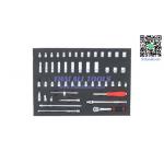 ชุดเครื่องมือช่าง 50 ชิ้น TCD050 DL2 TOOL CONTROL DRAWER SET 50-PCE KENNEDY