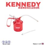Kennedy.250cc METAL OIL CAN - FORCE FEED PUMP