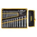 ชุดประแจแหวนข้างปากตาย 6-32mm 25ชิ้น/ชุด CHROME VANADIUM COMBINATION SPANNER YAMOTO