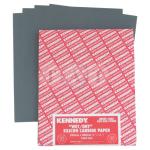 Kennedy.9"x11" WET OR DRY PAPER SHEET GRADE 1000 - Pack of 25