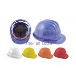 หมวกนิรภัย SAFETY HELMET STD + PLASTIC 6 POINT HARNESS SITSAFE
