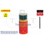 SHR0259000K ชุดดอกสว่านเจาะเหล็ก (mm) 19-PCE SELECT-A-DRILL SET 1.0-10.0x0.5mm SHERWOOD