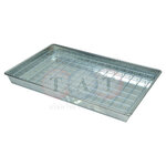 Kennedy.540x345x50mm GALVANISED DRIP TRAY C/W MESH