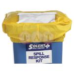 Solent Spill Control.Spill Cover for 120L Bin Yellow