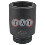 ลูกบ๊อกซ์ลมยาว 52mm SQ.DR. 1" KENNEDY