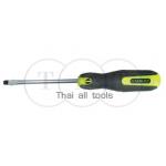 ไขควงหุ้มยาง ปากแบน CUSHION GRIP 2 SCREWDRIVERS STANLEY