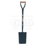 Sitesafe.SOLID SOCKET STEEL YD TRENCHING SHOVEL