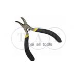 คีมปากแหลมปลายงอ ขนาดเล็ก 5 inch STANLEY