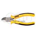 คีมตัดปากเฉียง หุ้มยาง 6 inch MAXGRIP STANLEY