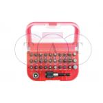 ชุดดอกไขควง 32 ชิ้น/ชุด MECHANIC'S SCREWDRIVER BIT SET KENNEDY