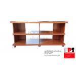 ชั้นวางไซด์บอร์ด สีสัก