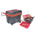 กล่องเครื่องมือช่างพลาสติก อเนกประสงค์ พร้อมถาด มีล้อลาก KENNEDY