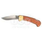 Senator.4" BLADE LOCKING KNIFE WOODEN HANDLE