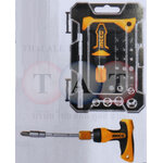 ชุดไขควง/ลูกบ๊อกซ์ 24 ชิ้น INGCO 6300861