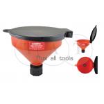 กรวยตวงของเหลวมีฝาปิด SIZE 253 mm POLYETHYLENE FUNNELC/W SAFETY LID KENNEDY
