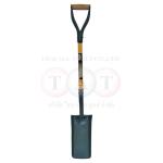 Sitesafe.SOLID SOCKET FIBREGLASS YD CABLE LAYING SHOVEL
