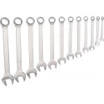 ชุดประแจแหวนข้างปากตาย 1/4 - 1 inch 12ชิ้น/ชุด CHROME VANADIUM COMBINATION SPANNER KENNEDY