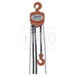 Matlock.1.0 TON 2.5MTR HAND CHAIN HOIST C/W OVERLOAD BRAKE