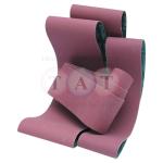 York.150 x 1090mm Aluminium Oxide Abrasive Linisher Belts P100 - Pack of 5