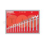 ชุดประแจแหวนข้างปากตาย 6-32mm 14ชิ้น/ชุด CHROME VANADIUM COMBINATION SPANNER KENNEDY