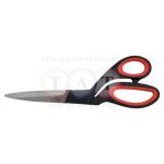 Kennedy.9.1/2" BI-MATERIAL GRIP SIDE BENT SCISSORS