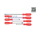 ไขควงตอก ปากแบน POUND THRU' HI-GRIP SCREWDRIVER SET 7-PCE KENNEDY