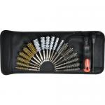 CLEANING & DECARBONISINGBRUSH SET 20-PCE