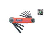 ชุดประแจหกเหลี่ยม 5/64"-1/4" PRO-TORQ HEX WRENCH SET ON CLIP (9-PCE) KENNEDY