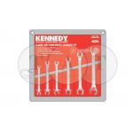 ชุดประแจแหวนผ่า KENNEDY (mm-มิล)