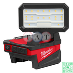 Milwaukee M18 ALIS-0 ไฟส่องสว่างพื้นที่ไร้สาย 18V | ความสว่างสูงสุด 1,000 ลูเมน