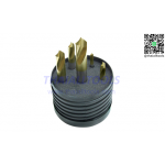 4 - 12mm 90DEG SPOTTING DRILL SET TiN TIPPED 5PC SWISS+TECH