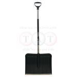Rutland.465x370x1300mm SNOW SHOVEL ALUMINIUM HANDLE