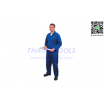 ชุดหมีช่าง POLYCOTTON BOILER SUIT ROYAL BLUE TUFFSAFE