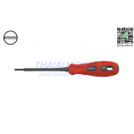 ไขควงแบน กันไฟ CROSS PT VDE DUAL GRIP SCREWDRIVER KENNEDY