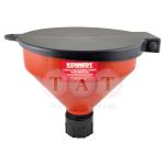 Kennedy.253mm POLYETHYLENE FUNNEL C/W SAFETY LID