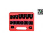 ชุดลูกบ๊อกซ์ลม PM18M 18PCE 1/2" SQ DR IMPACT SOCKET SET KENNEDY